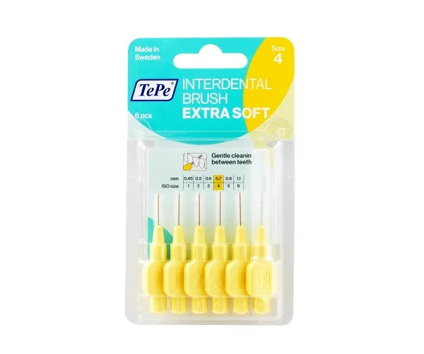 Йоржики TePe EXTRA SOFT 